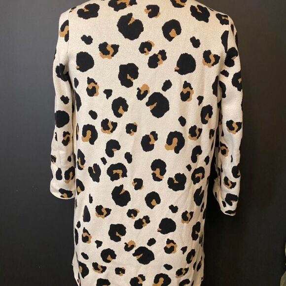 Ann Taylor Women's Leopard Cardigan - Picture 4 of 5